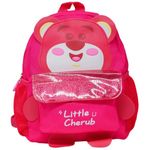 Rucsac pentru copii New World BG0443 Mini 5L Ursuleț roz