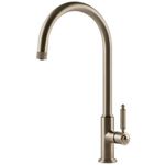 Смеситель кухонный Gessi 60620-149 Venti20 Finox Brushed Nickel