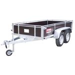 Utilaj pentru motocultor Technoworker 2D250 Remorca auto model 1L2