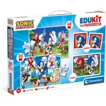 Puzzle Clementoni Puzzle 4in1 Sonic Edukit (18318)