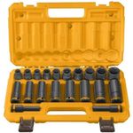 Set de tubulare, bite, duze INGCO HKISSD12221L (53642)