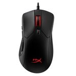 Gaming Mouse HyperX Pulsefire Raid, Optical, 800-16000 dpi, 11 buttons, Ambidextrous, RGB, 95g, USB