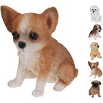 Decor Promstore 17008 Статуэтка Собака сидящая 16.5cm, 5 разных пород