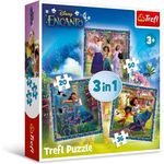 Головоломка Trefl 34866 Puzzles 3in1 Disney Encanto