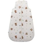 Haine pentru copii Premaman PCIEZ4-ECR-T02 Sac de dormit fara maneci Regele Padurii, mărimea 2