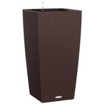 Цветочный горшок Lechuza Cube Cottage 40, Mocha