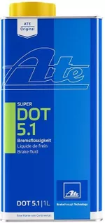 Автохимия Siroil DOT-5.1 1l BRAKE FLUID (SIR60301)