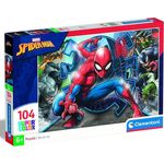 Puzzle Clementoni Puzzle 104 Spider-Man Marvel (27116)