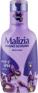 Gel de duș-Spumă Malizia cu petale de Iris 1L