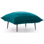 Пуф Trendy Tuffet Aspen Tuffet-Petrol Green GR124 (GTR002898)