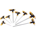 Set de unelte de mână Tolsen Set 8 surubelnite TORX tip-T T10-T50 (20061)