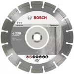Disc de tăiere Bosch 2608602196 Disc de taiat diamantat 115x22.23mm
