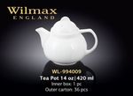 Ceainic p-u infuzie WILMAX WL-994009/A (420 ml)