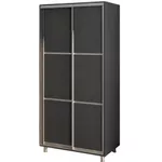 Шкаф my-STYLE C10H2T02AM02-U13, 100x220, антрацит