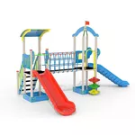 Teren de joacă PlayPark 1243 Indigo-143