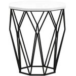 Măsuţă cafea Trendy Sofia, Alba 46x57x46cm