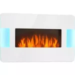 Șemineu electric Klarstein Belfort Light&Fire White