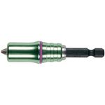 Set de tubulare, bite, duze Hitachi-Hikoki 750345 Prelungitor pentru biti cu magnet 60mm