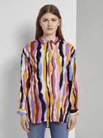 Блуза TOM TAILOR Многоцветный