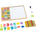 Puzzle misc 7750 Tabla din lemn p/u copii Calculation Drawing 232-167