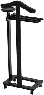 Cuier pentru haine Arredamenti Italia Antimo Nero, складная, черный