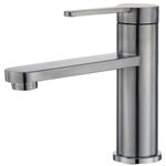 Baterie lavoar Mat|eco Oval Inox на умывальник