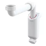 Sifon pentru chiuvetă bucătărie Alcaplast A43S-DN32 1 1/4