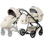 Сărucior pentru copii Tutis 2in1 VIVA5+ Leather 2/1 Vanilla 086 (1452086)