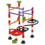 Set de construcție Quercetti 6538 Трэк MARBLE RUN Vortex 80 pcs