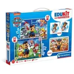 Головоломка Clementoni Puzzle 4in1 Paw Patrol (18291)
