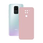Чехол Screen Geeks Soft Touch Xiaomi Redmi note 9 [Pink Sand]