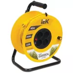 Удлинитель электрический IEK 209885 Mosor prelungitor ук40 cu 4 locuri 2p/40m 2x1.0 mm2 garden