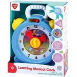 Игрушка PlayGo 1738 Часы, Музыкальная