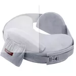 Pernă pentru gravide și mame care alăptează Momcozy NP006-GR00NB-A Perna pentru alaptare CozyPro Grey