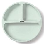 Посуда для кормления BabyOno 1482/03 Placa de silicon cu ventuza (verde)