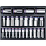 Set de tubulare, bite, duze King Tony 9-4235MR Set chei tubulare de 1/2