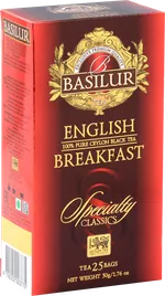 Ceai negru  Basilur Specialty Classics  ENGLISH BREAKFAST  25*2g