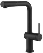 Bateria bucătărie Gessi 60433-299 Inedito Matte Black