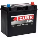 Автомобильный аккумулятор Zubr Ultra 45 Ah R+