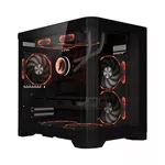 Bloc de sistem PC Intel ATOL PC-14100MP - Gaming