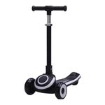 Самокат Richi J1R3/5 (46344) Trotineta neagra pentru copii (802)