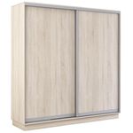 Шкаф Mobildor-Lux Fox uși glisante din PAL (200x60x230H cm) Sonoma