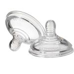 Tommee Tippee соска силиконовая антиколиковая Flux Mediu 2шт, 3+мес