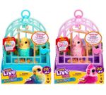 Jucărie Little Live Pets 26683 My Really Real Bird and Cage (în asortiment)