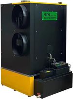 Пушка тепловая MTM PL MTM52RL, на отработанном масле, 30-52 kW панель слево