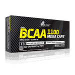 Bcaa Mega Caps 120 Caps