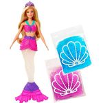 Păpușă Barbie GKT75 Sirena Dreamtopia Culori Incredibile