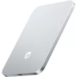 Аккумулятор внешний USB (Powerbank) Xiaomi UltraThin Magnetic 5000 15W Silver