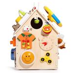 Развивающая доска New World SY-S034 Busyboard Casă cu volan, 224100