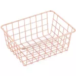 Аксессуар для дома Bisk 08234 Cos pentru baie 24x18x10 FILUM, cupru
